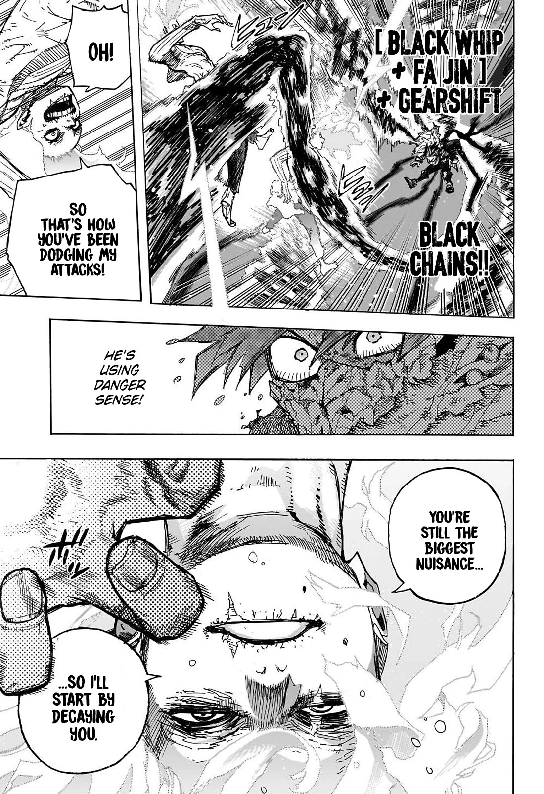 My Hero AcademiaMy Hero Academia, Chapter 411 image 05