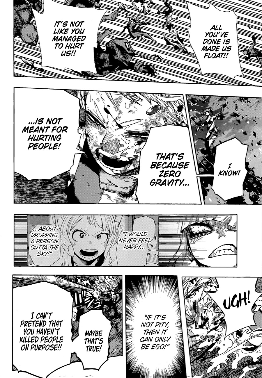 My Hero AcademiaMy Hero Academia, Chapter 393 image 10