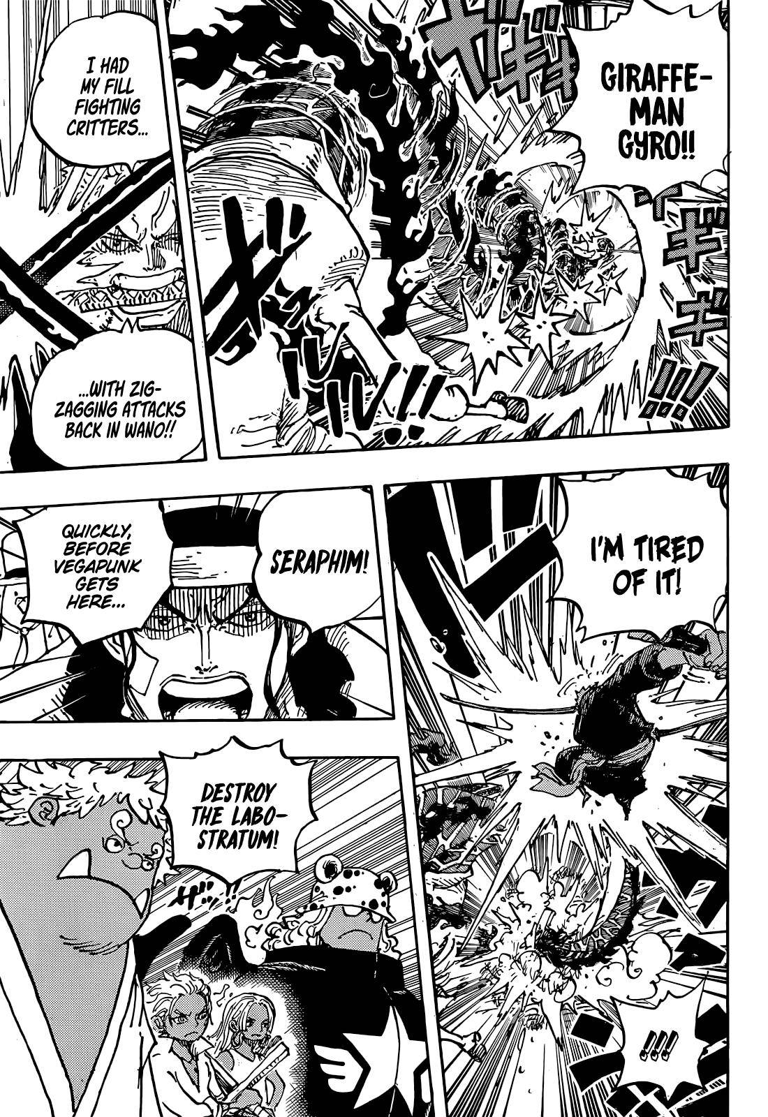 One PieceOne Piece, Chapter 1072 image 15