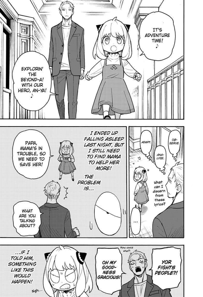 Spy × Family, Chapter 50 image 07