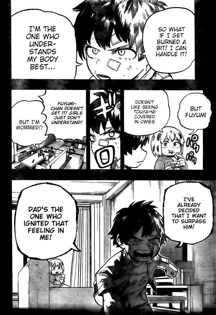 My Hero AcademiaMy Hero Academia, Chapter 301 image 09