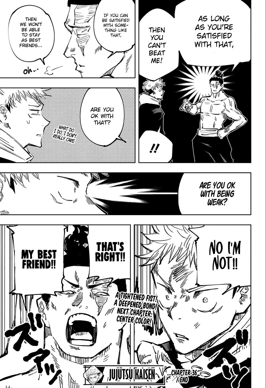 Jujutsu Kaisen, Chapter 36 image 20