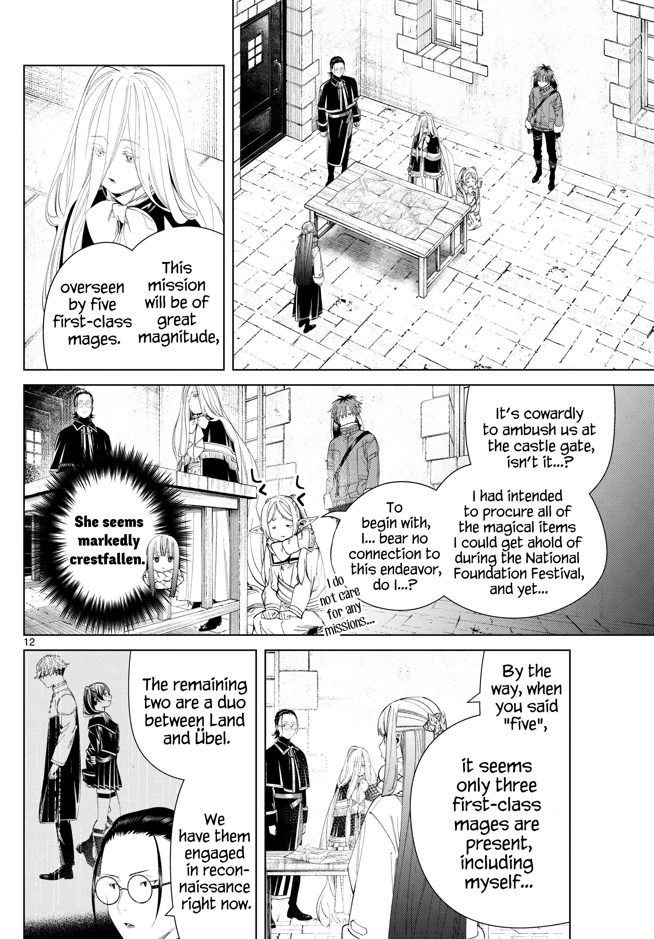 Sousou No Frieren Chapter 126 image 13