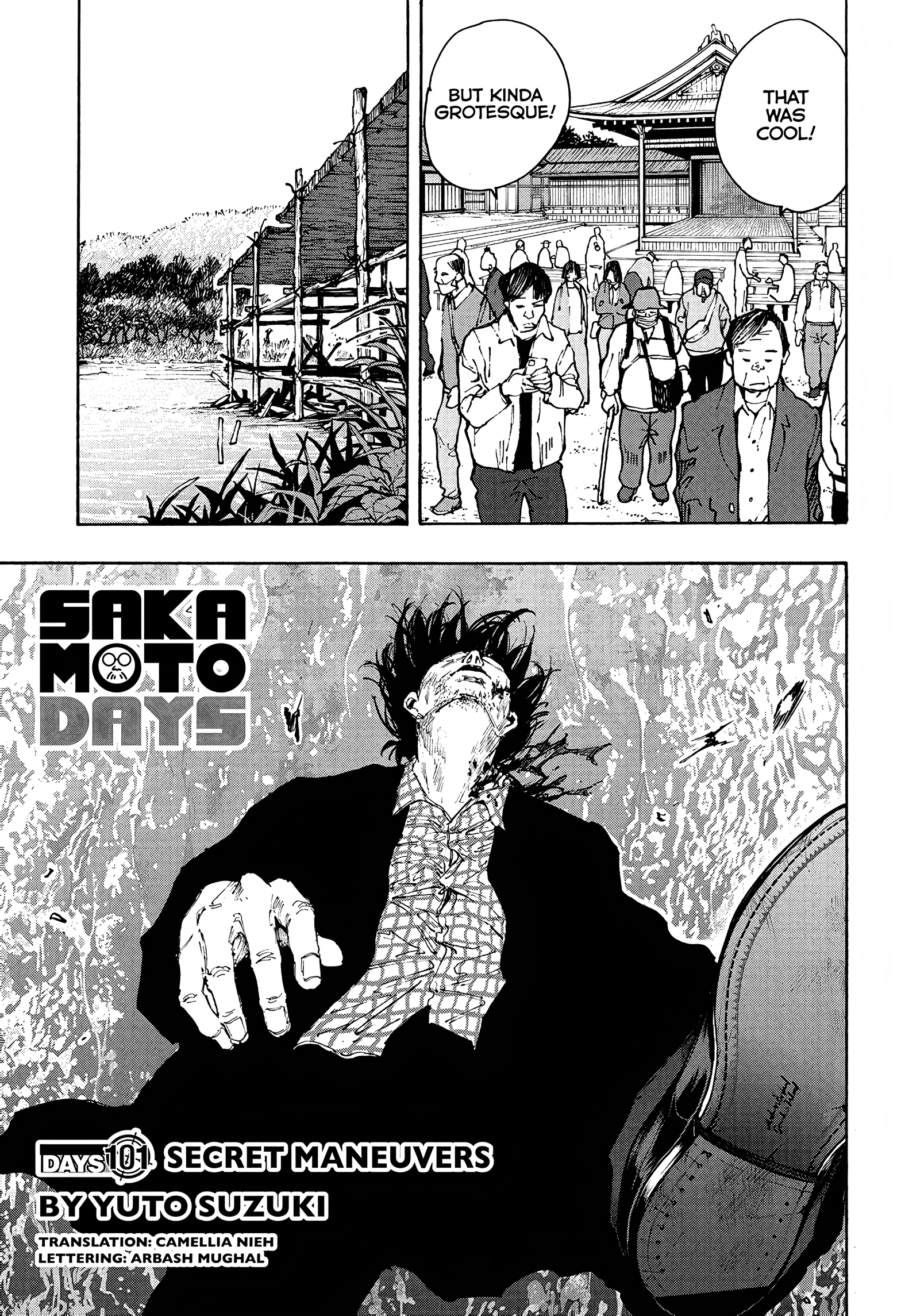 Sakamoto Days, Chapter 101 image 01