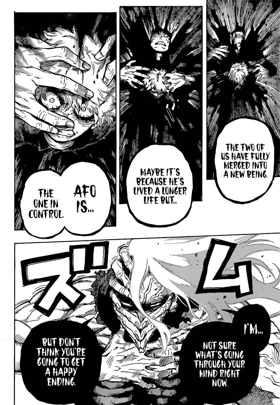 My Hero AcademiaMy Hero Academia, Chapter 368 image 04