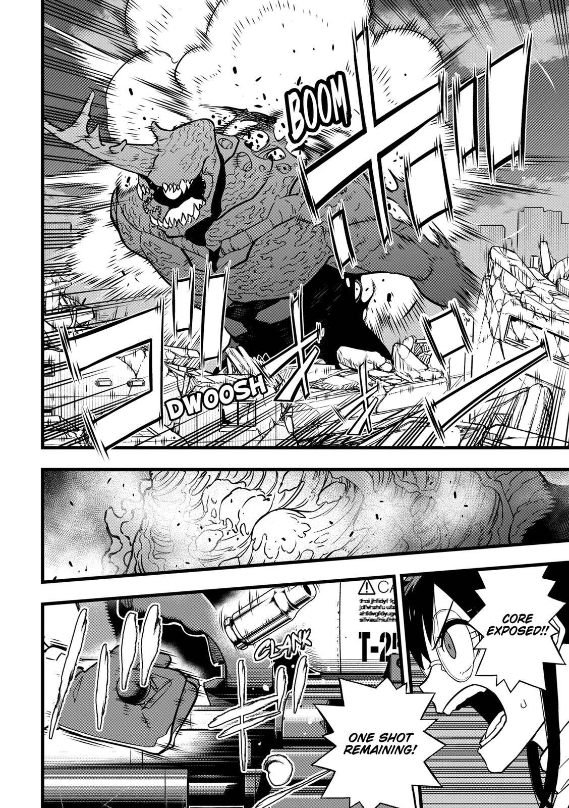 Kaiju No. 8, Chapter 30 image 14