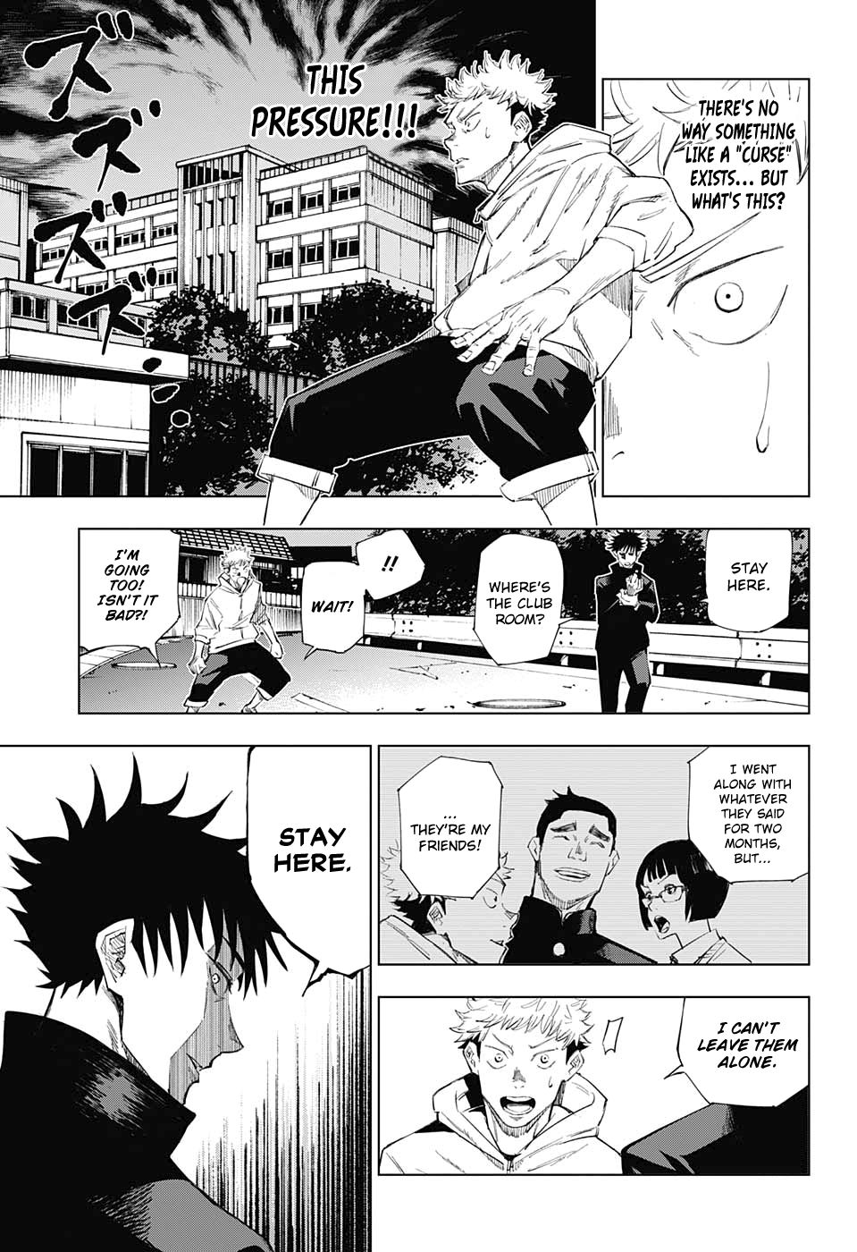 Jujutsu Kaisen, Chapter 1 image 29