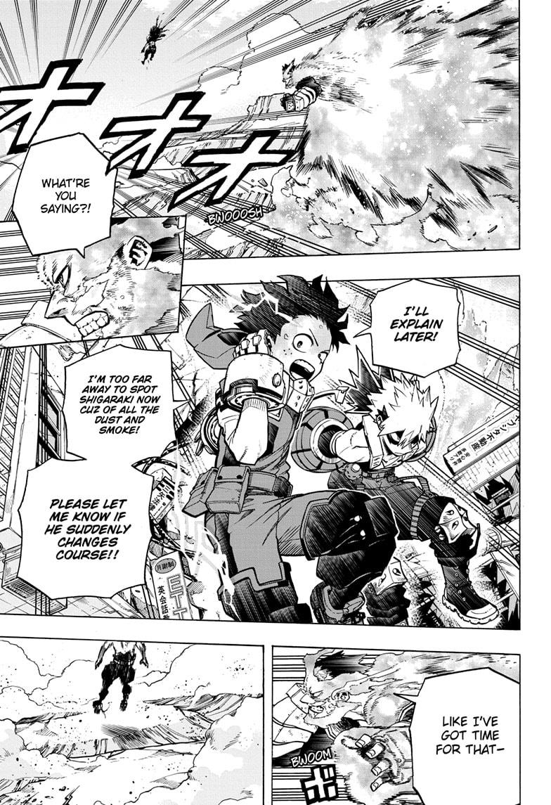 My Hero AcademiaMy Hero Academia, Chapter 275 image 03