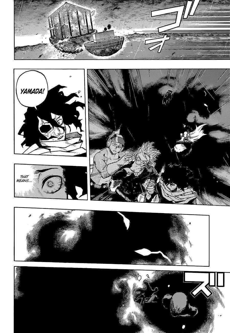 My Hero AcademiaMy Hero Academia, Chapter 377 image 03