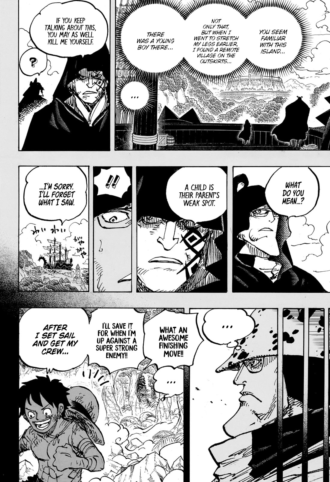 One PieceOne Piece, Chapter 1101 image 05