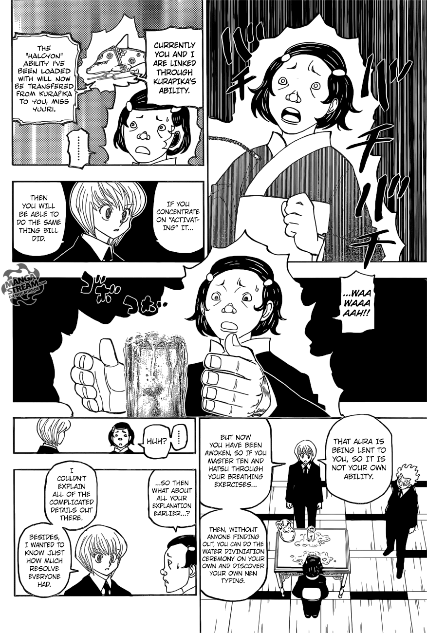 Hunter x Hunter, Chapter 388 image 13