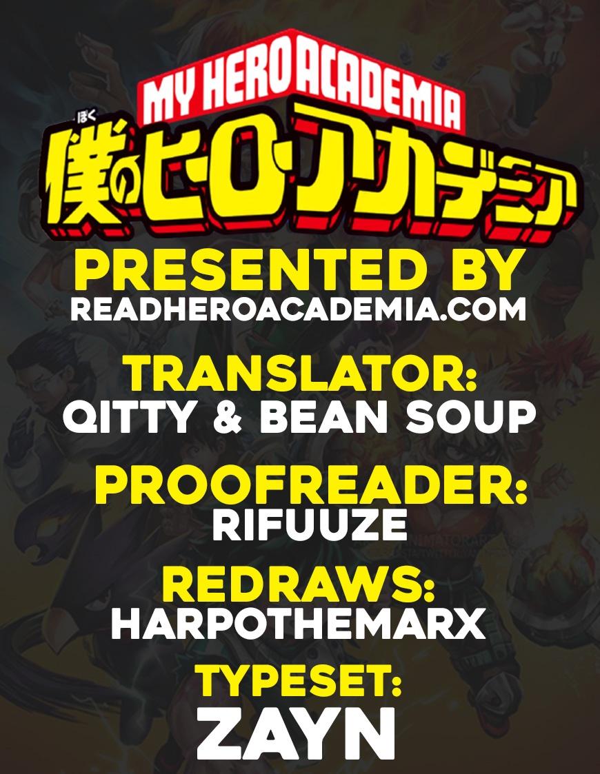 My Hero AcademiaMy Hero Academia, Chapter 283 image 18