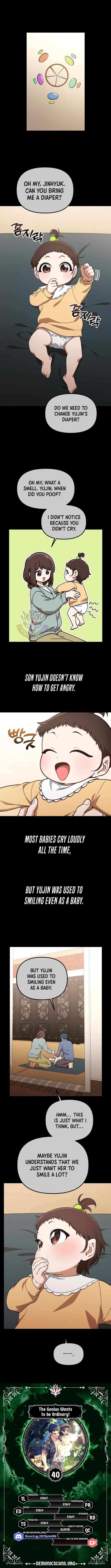 The Genius Wants to be Ordinary!, Chapter 40 image 02