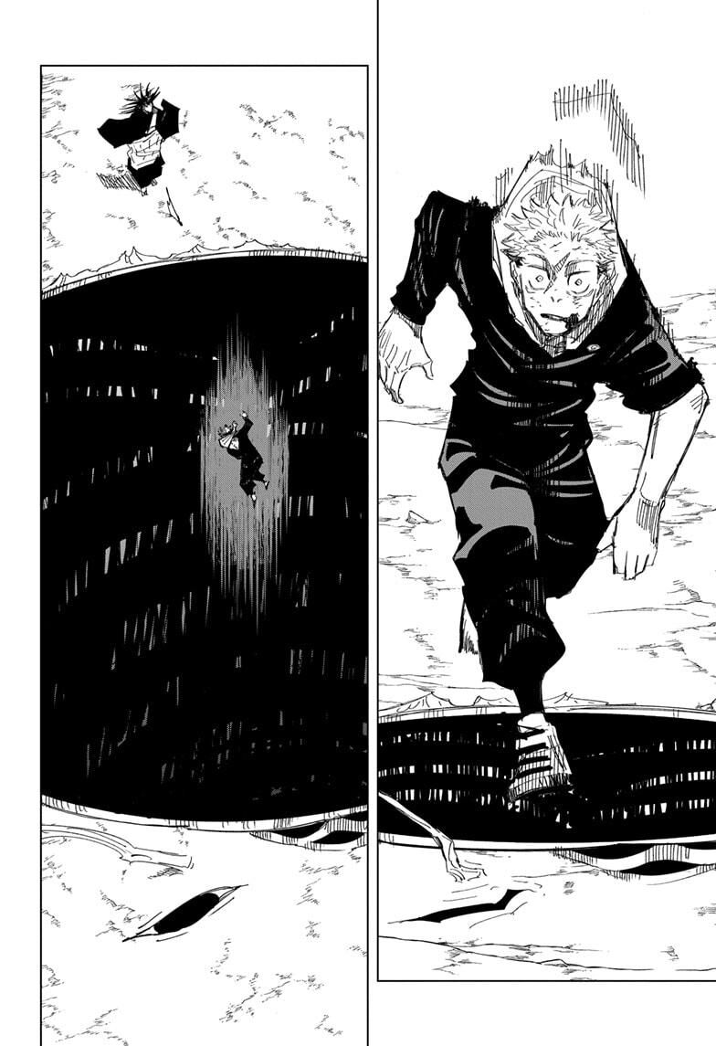 Jujutsu Kaisen, Chapter 133 image 12