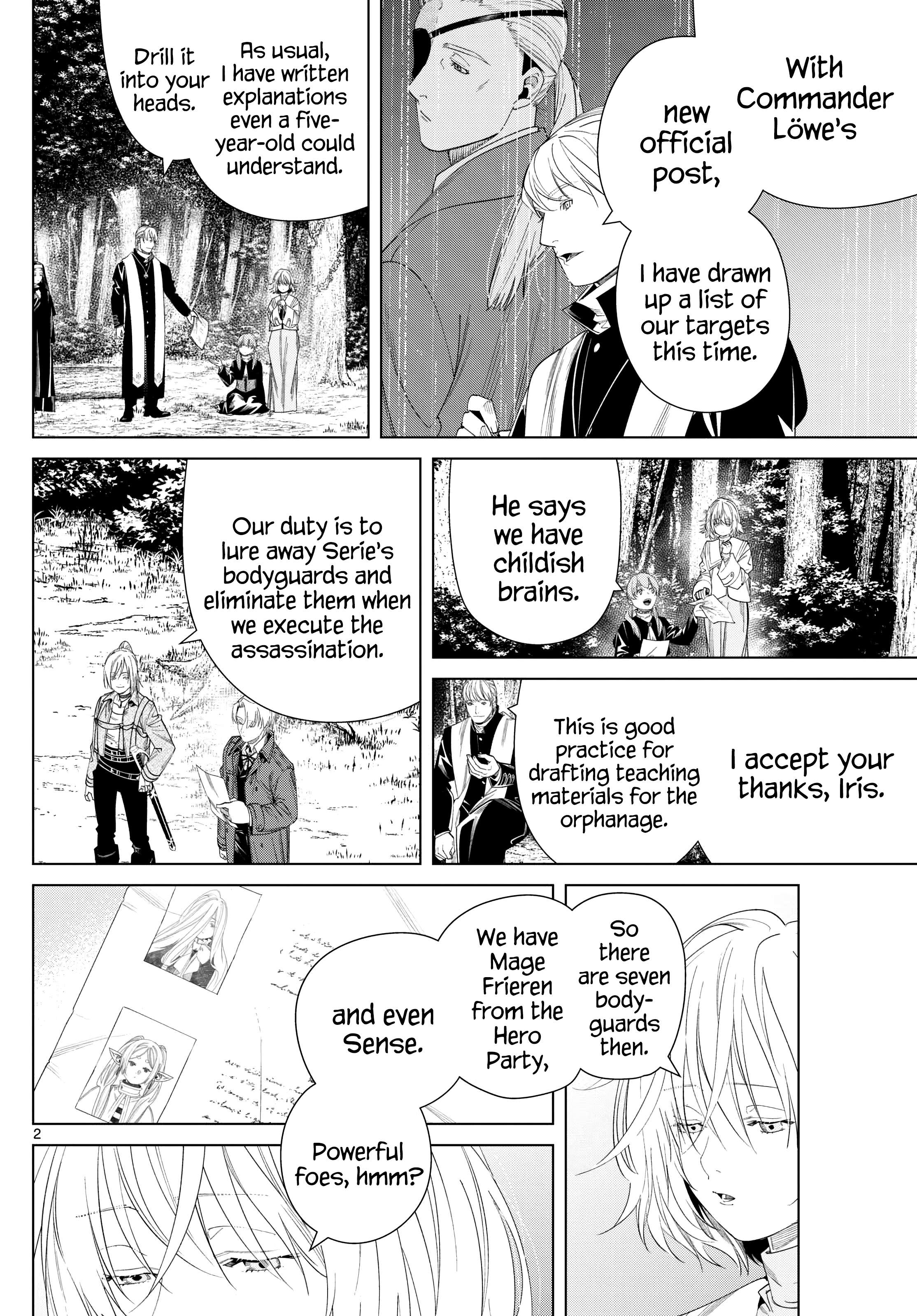 Sousou No Frieren Chapter 133 image 02