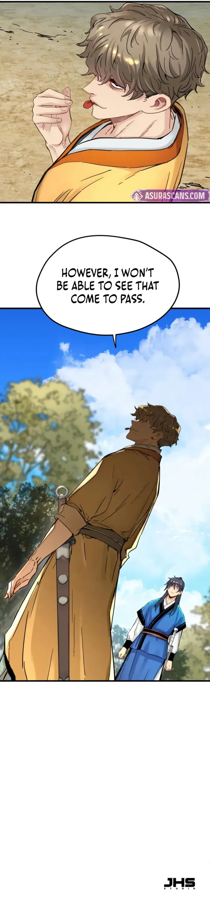 Surviving as a Genius on Borrowed Time, Chapter 54 image 9