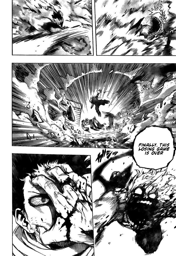 My Hero AcademiaMy Hero Academia, Chapter 282 image 08