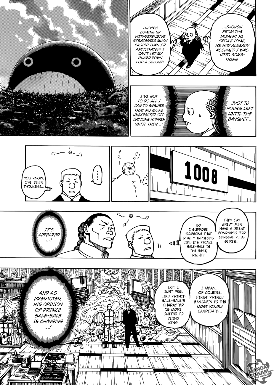 Hunter x Hunter, Chapter 381 image 12