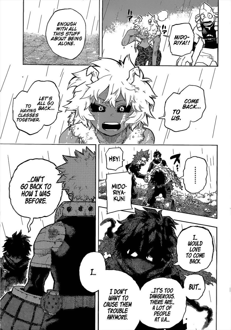 My Hero AcademiaMy Hero Academia, Chapter 322 image 05