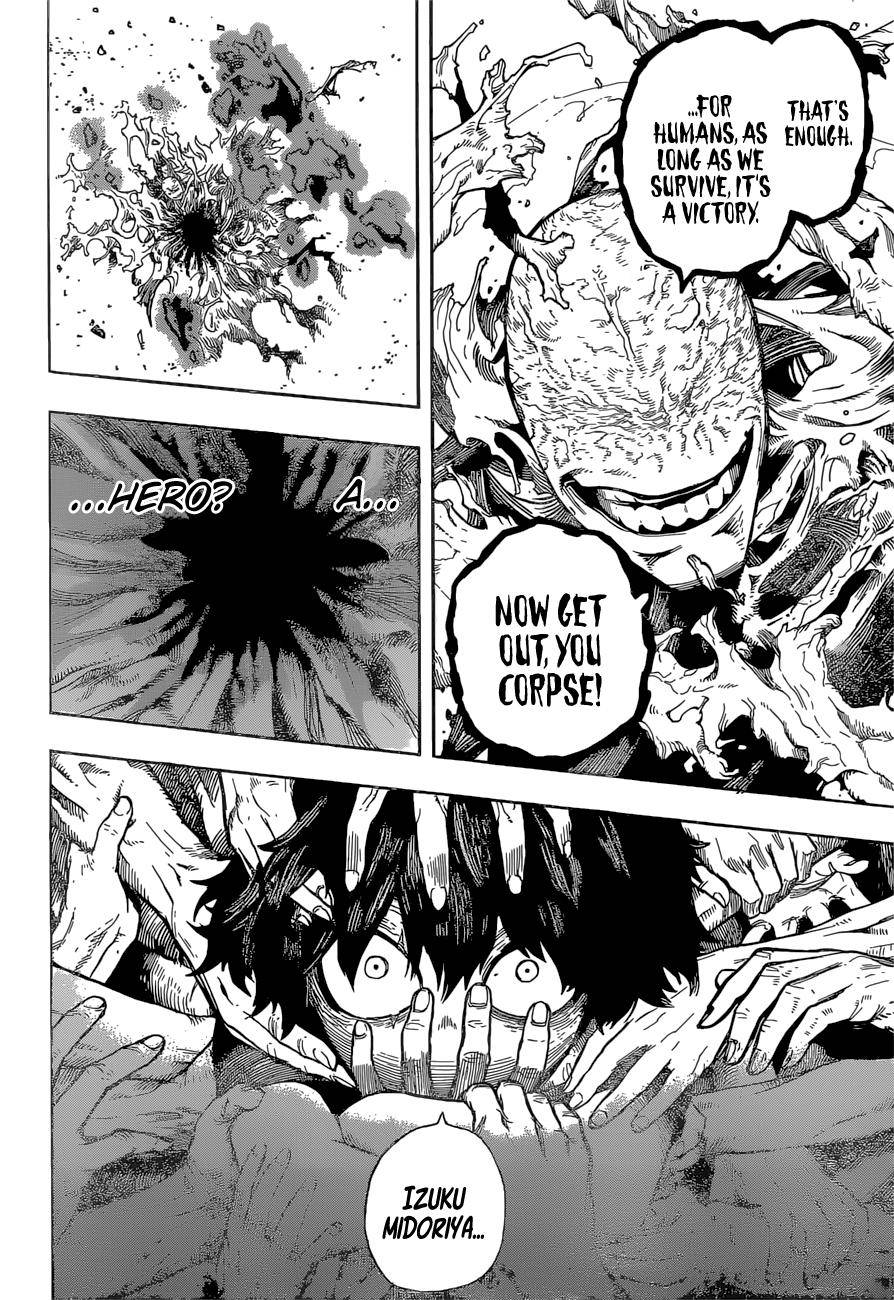 My Hero AcademiaMy Hero Academia, Chapter 334 image 11