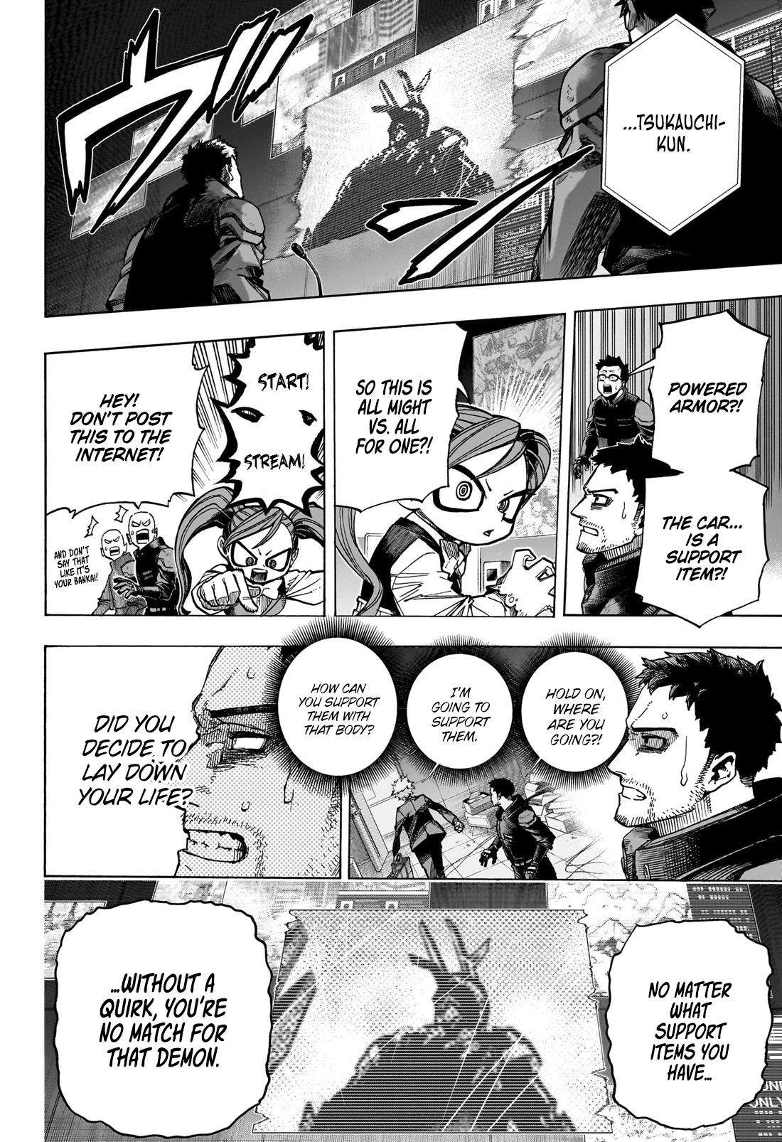 My Hero AcademiaMy Hero Academia, Chapter 396 image 06