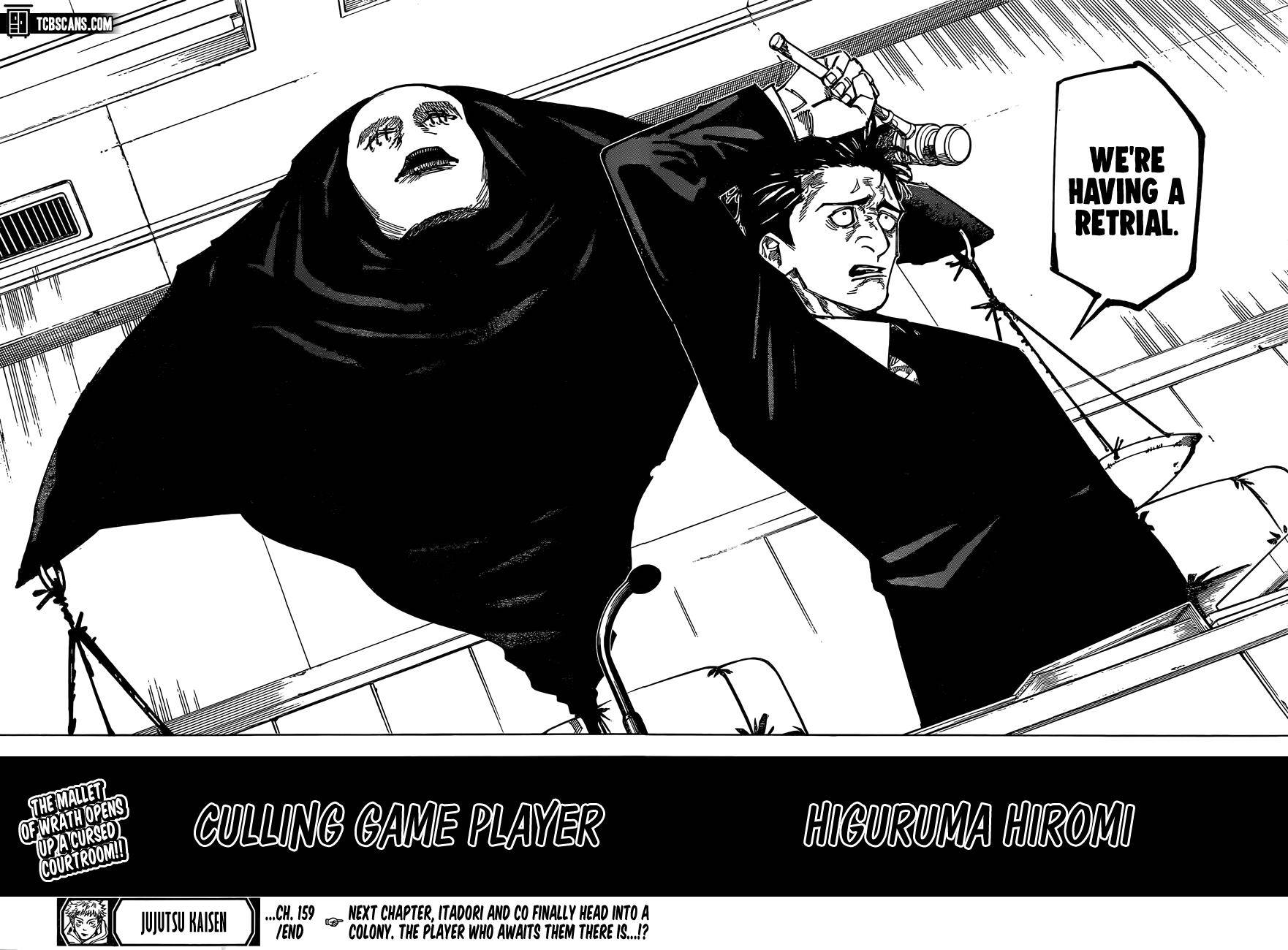 Jujutsu Kaisen, Chapter 159 image 18