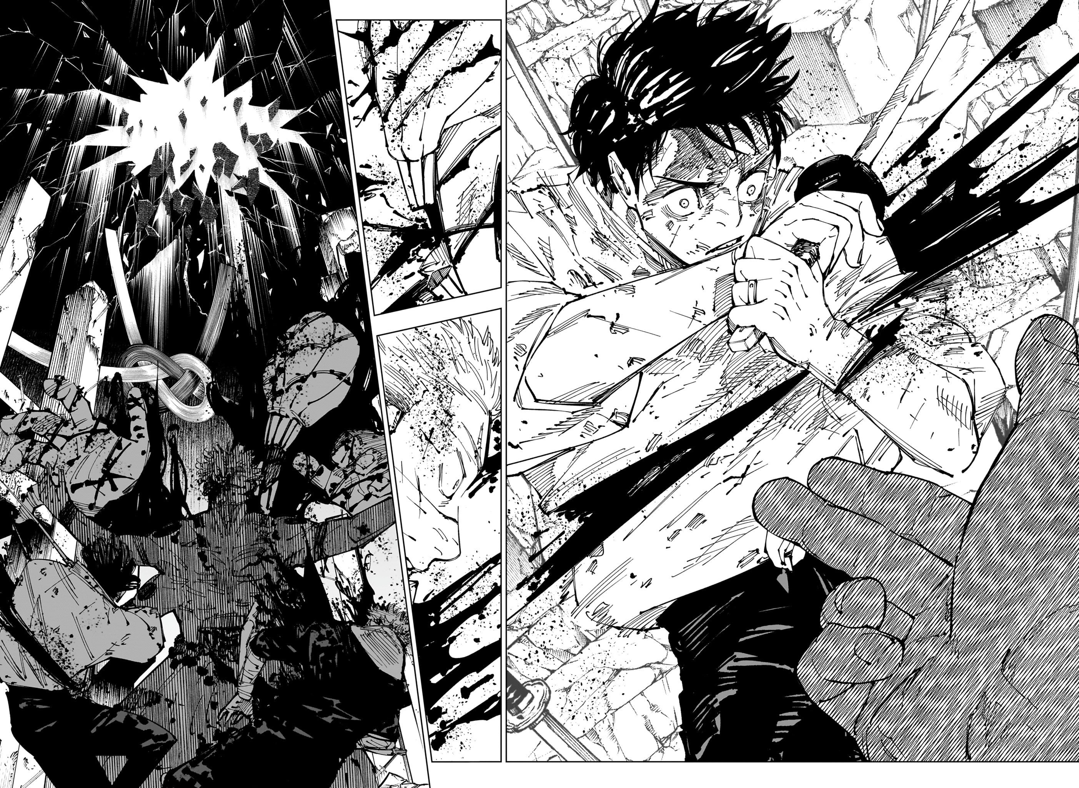 Jujutsu Kaisen, Chapter 251 image 17