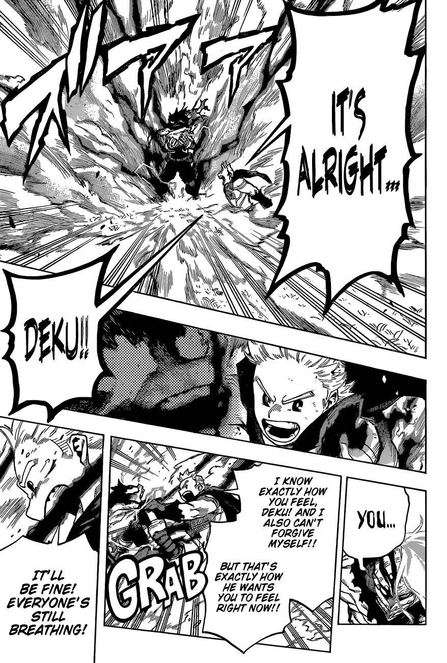 My Hero AcademiaMy Hero Academia, Chapter 367 image 14