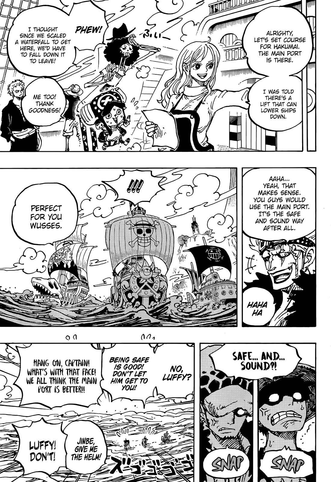 One PieceOne Piece, Chapter 1057 image 13