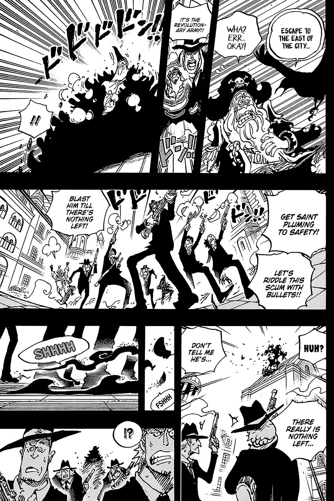 One PieceOne Piece, Chapter 1083 image 10