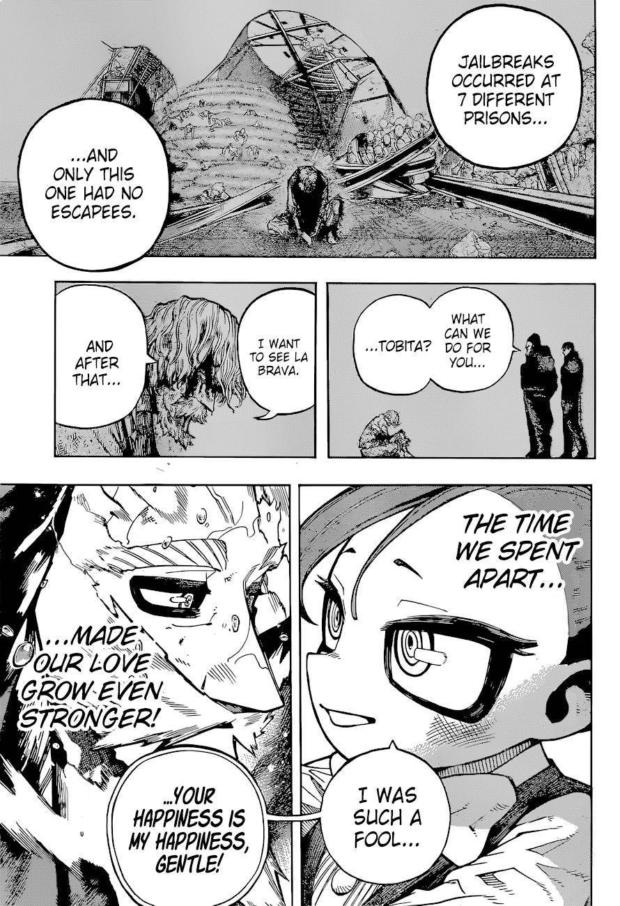 My Hero AcademiaMy Hero Academia, Chapter 378 image 12