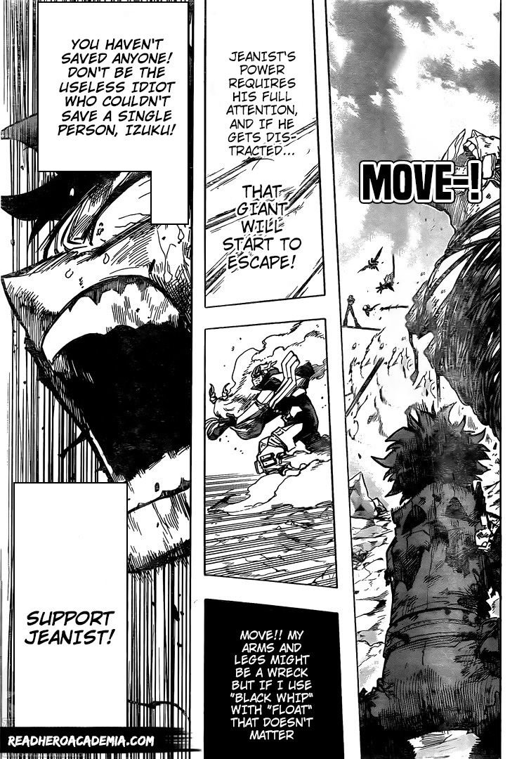 My Hero AcademiaMy Hero Academia, Chapter 292 image 13