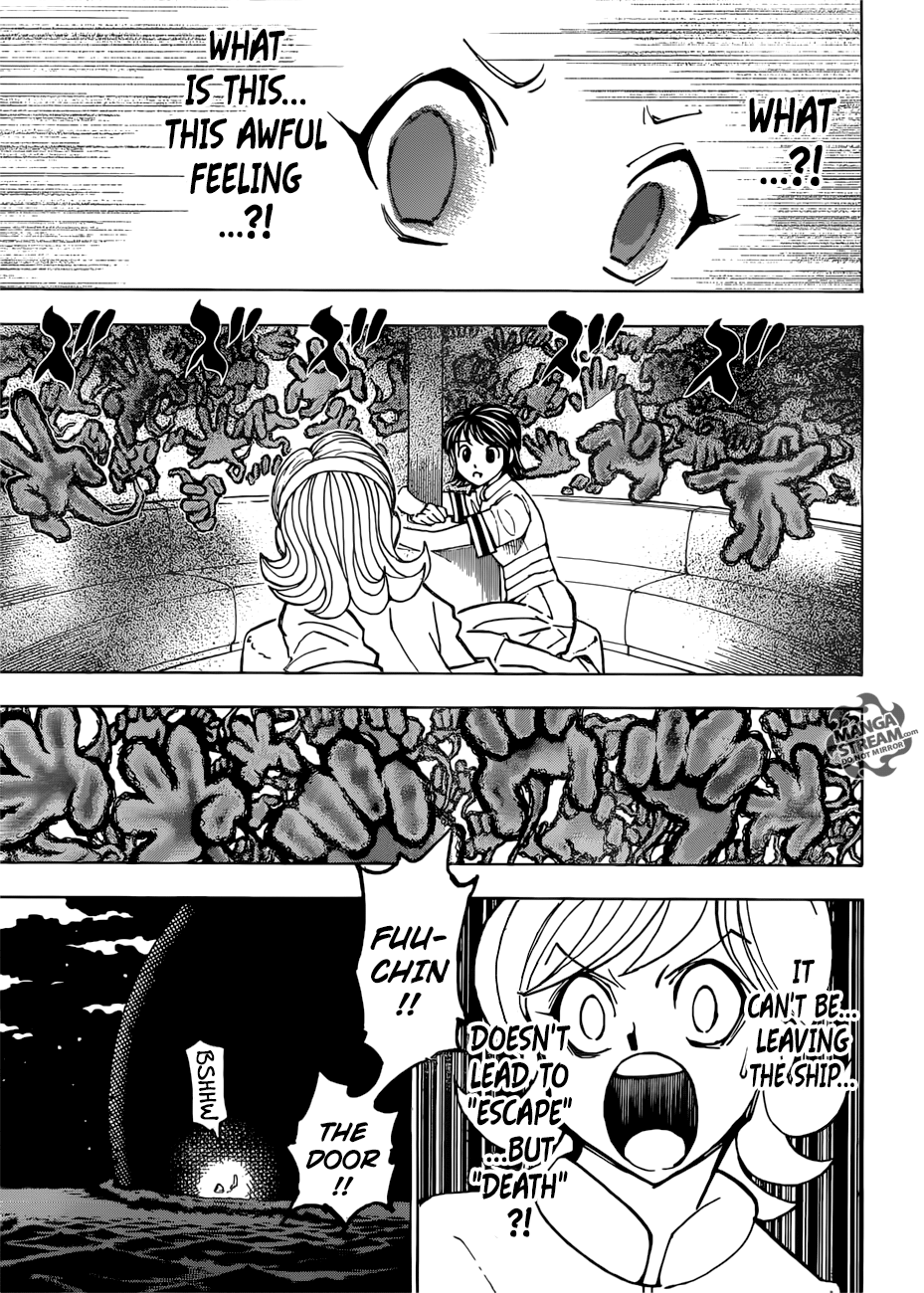 Hunter x Hunter, Chapter 383 image 15