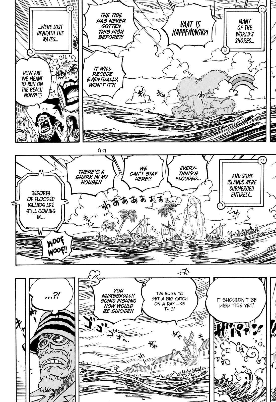 One PieceOne Piece, Chapter 1089 image 07