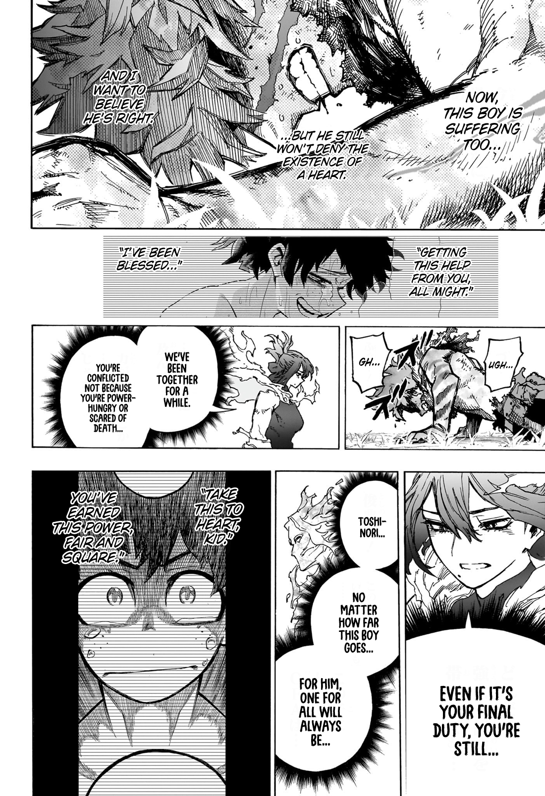 My Hero AcademiaMy Hero Academia, Chapter 413 image 13