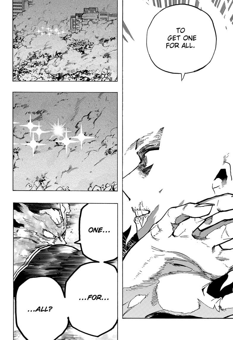 My Hero AcademiaMy Hero Academia, Chapter 274 image 10