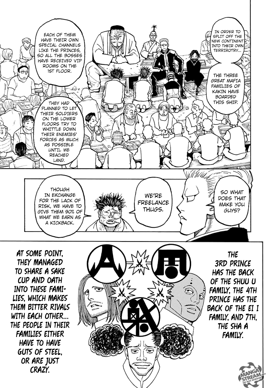 Hunter x Hunter, Chapter 371 image 15