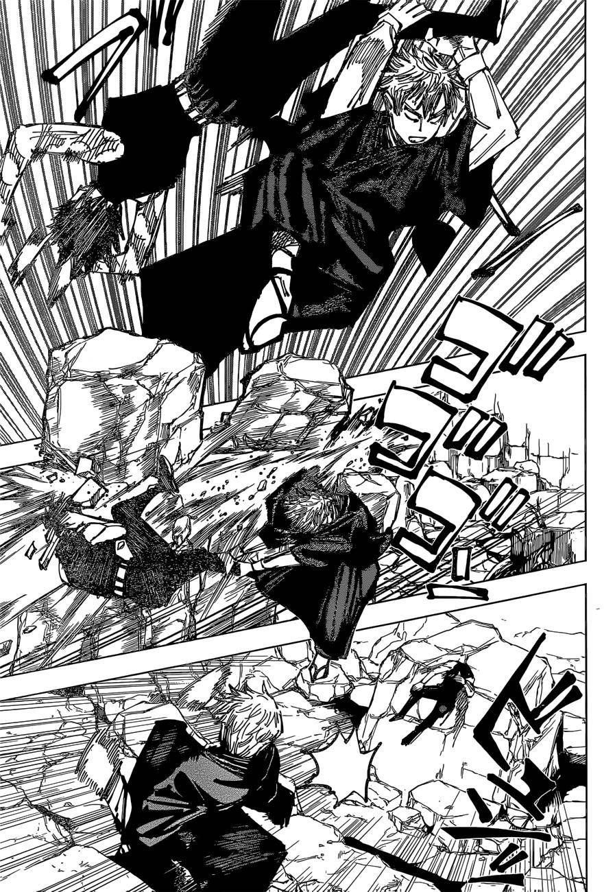 Jujutsu Kaisen, Chapter 151 image 09