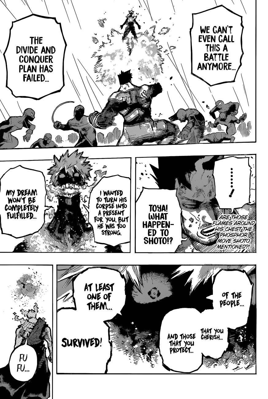 My Hero AcademiaMy Hero Academia, Chapter 376 image 06