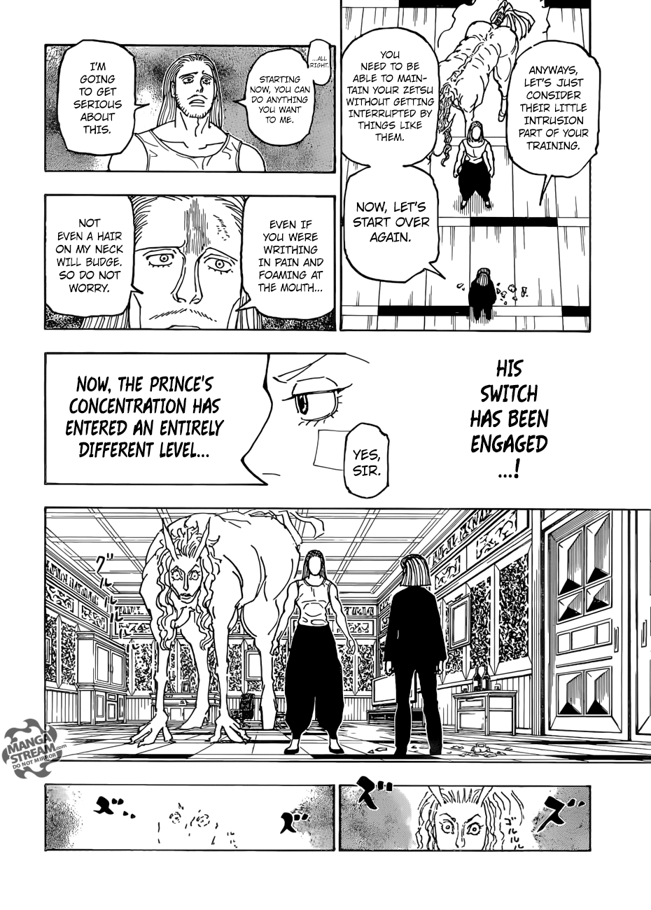 Hunter x Hunter, Chapter 385 image 05