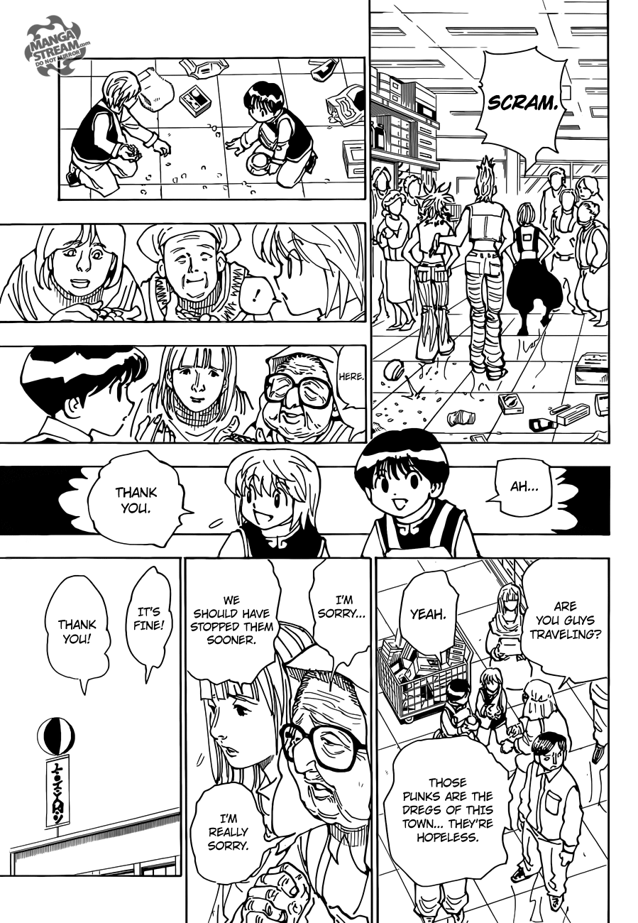 Hunter x Hunter, Chapter 340.6 image 10