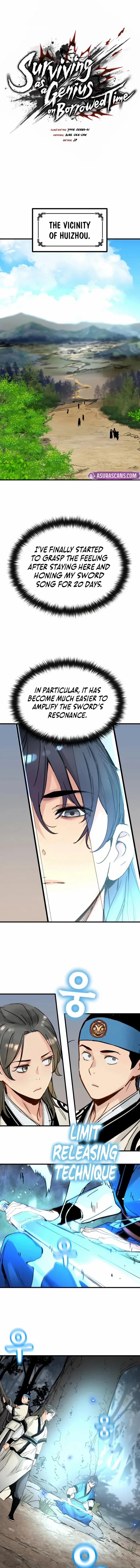 Surviving as a Genius on Borrowed Time, Chapter 53 image 02