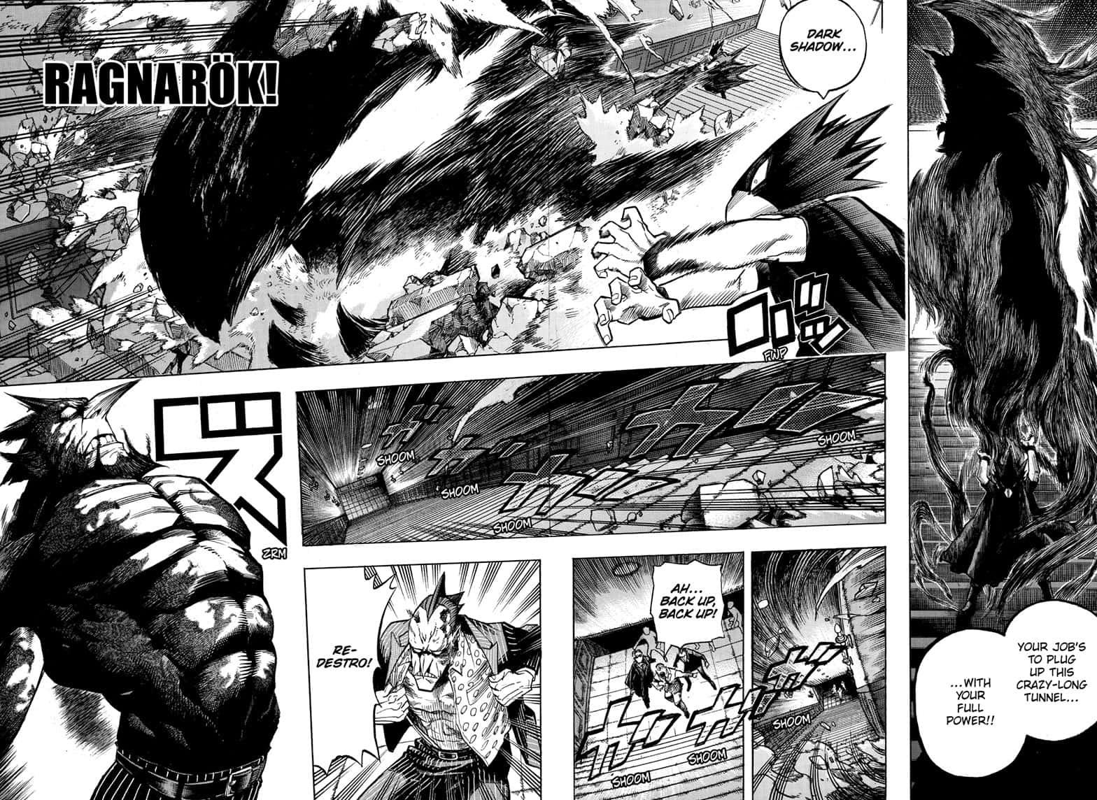 My Hero AcademiaMy Hero Academia, Chapter 265 image 04