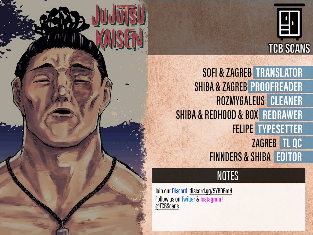 Jujutsu Kaisen, Chapter 183 image 02