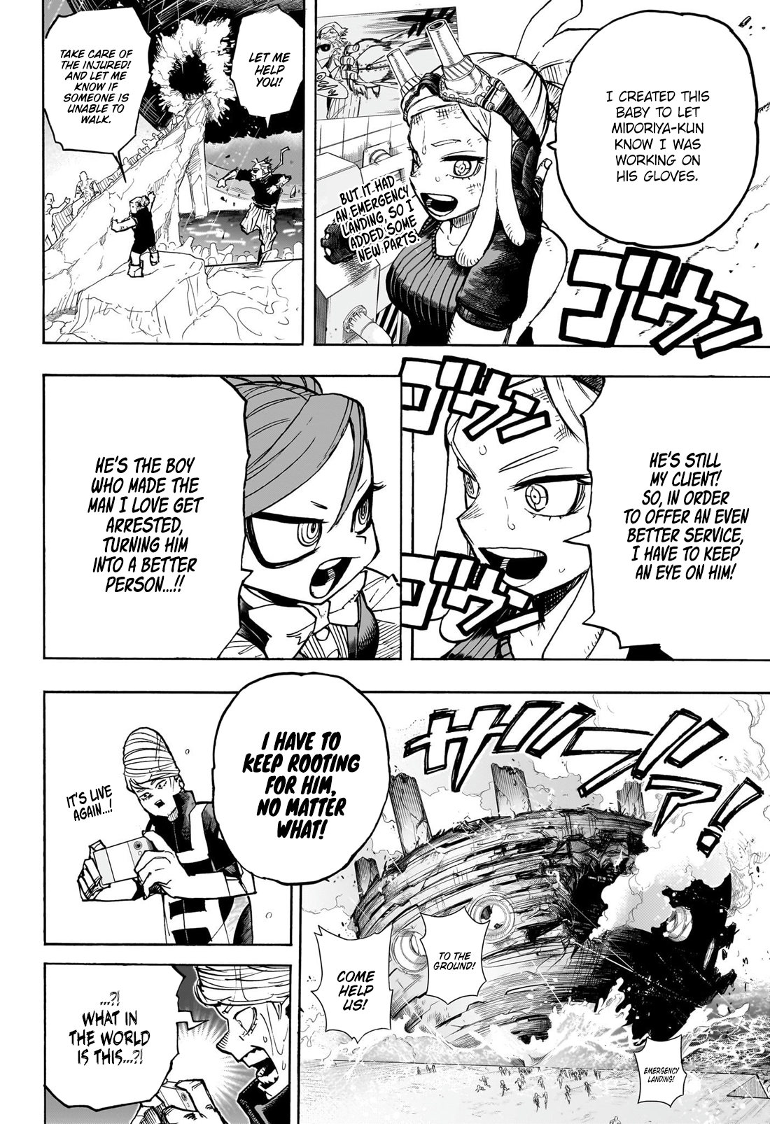 My Hero AcademiaMy Hero Academia, Chapter 415 image 10