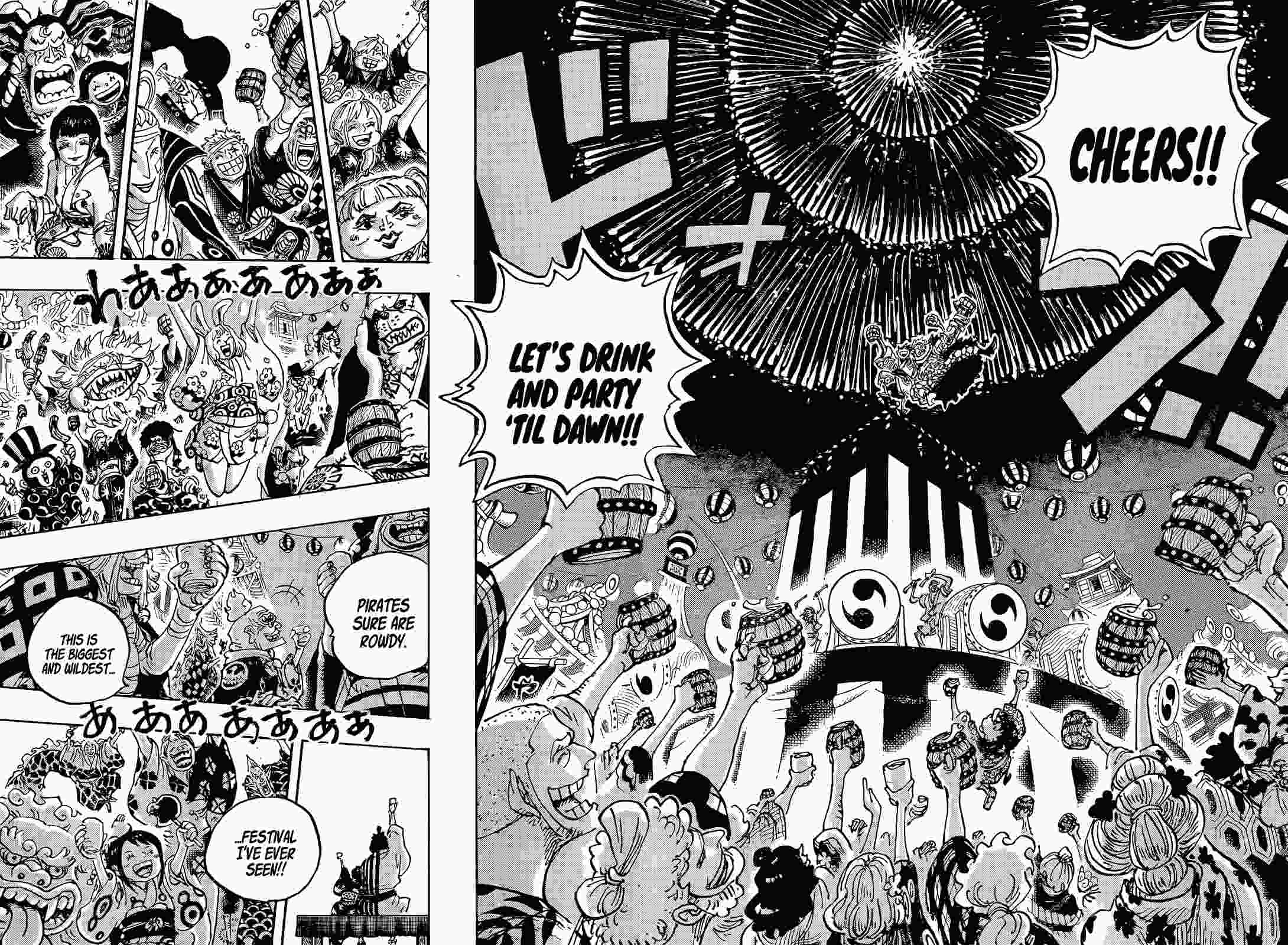 One PieceOne Piece, Chapter 1053 image 14