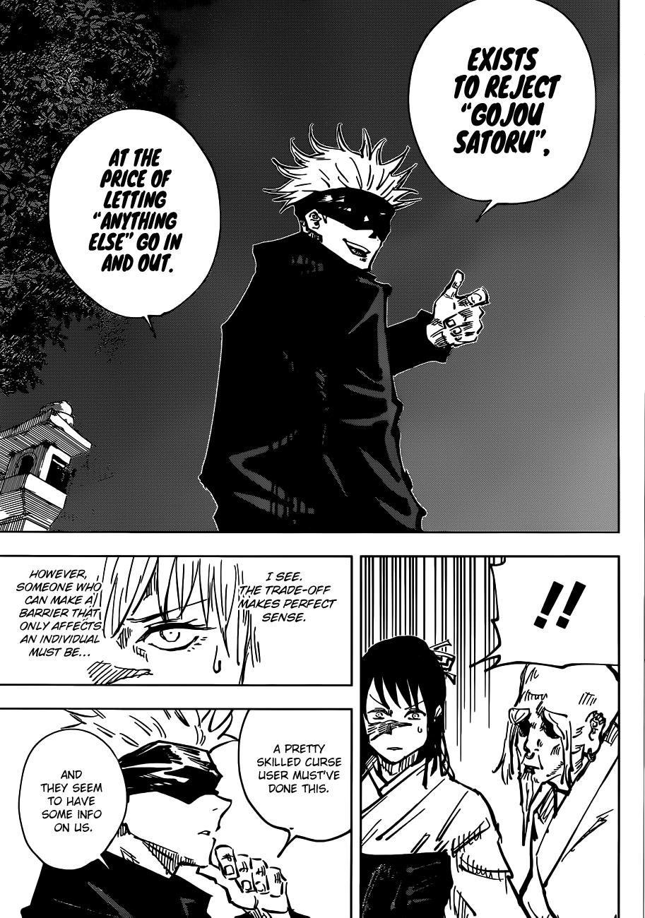 Jujutsu Kaisen, Chapter 45 image 09