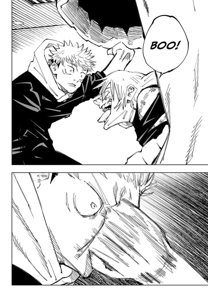 Jujutsu Kaisen, Chapter 121 image 05