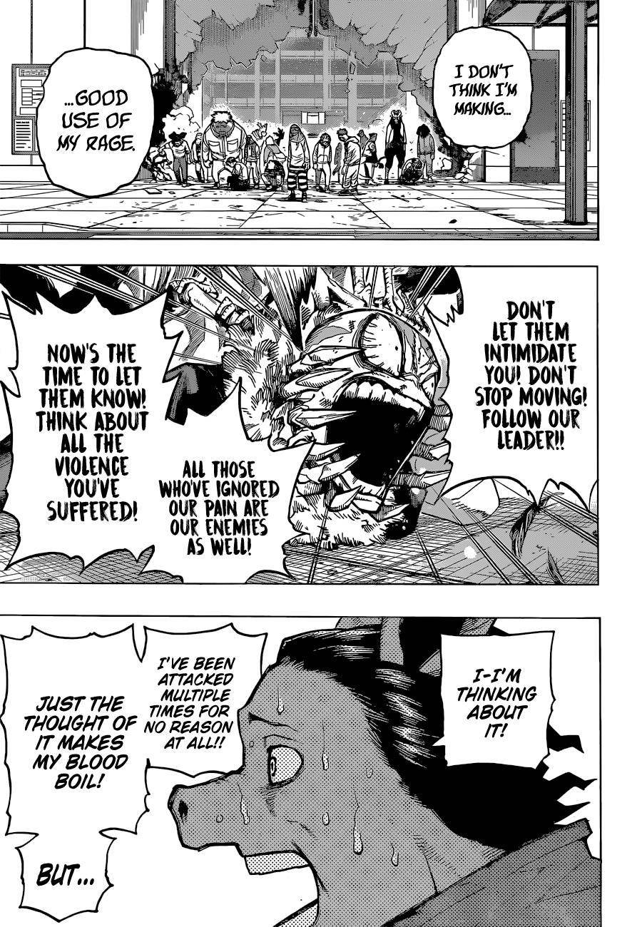 My Hero AcademiaMy Hero Academia, Chapter 373 image 05