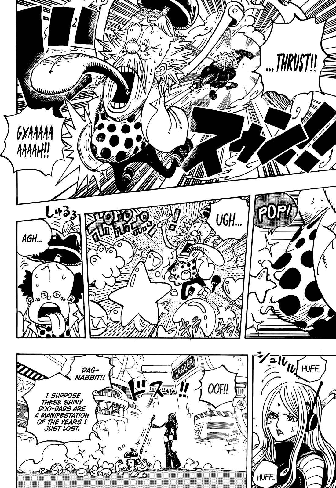 One PieceOne Piece, Chapter 1072 image 05
